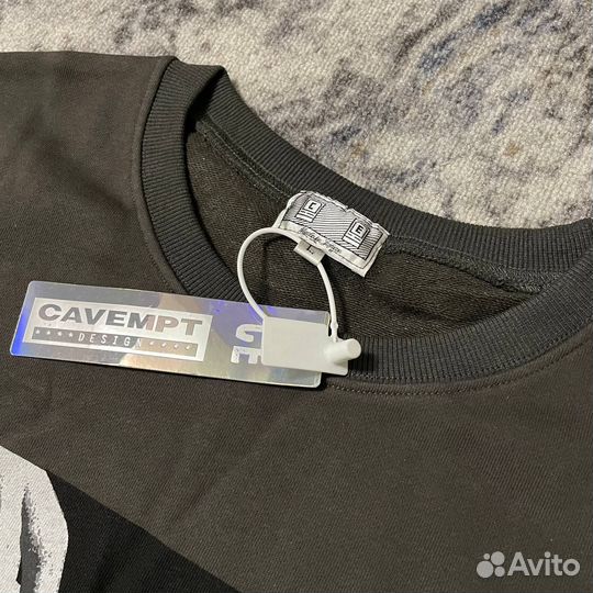 Свитшот cav empt design серый (Арт.30548)