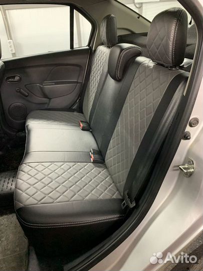 Чехлы Renault Logan 2