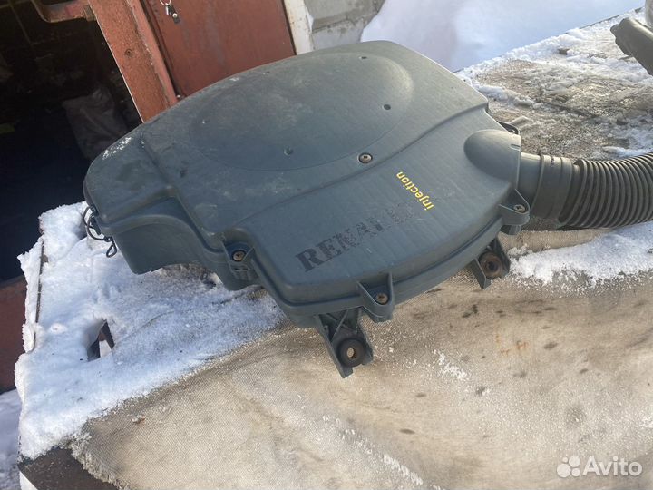 Логан корпус возлушного фильтра