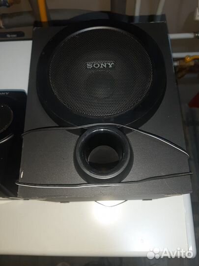 Музыкальные колонки sony