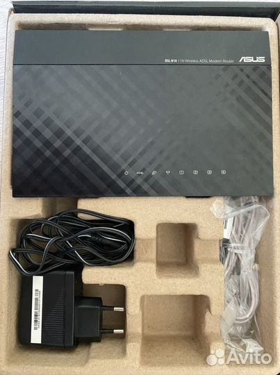 Маршрутизатор asus DSL-N10