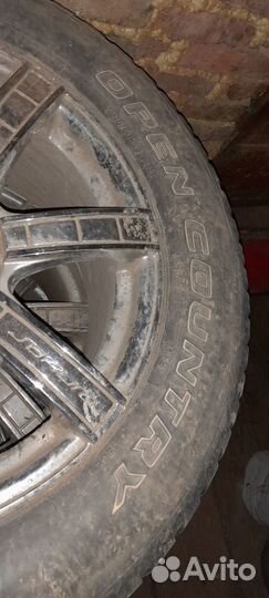 Продам колеса шевроле тахо 410,800 (лето)