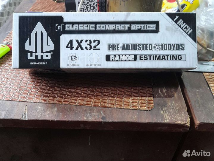 Оптический прицел leapers