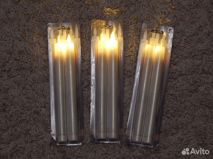 Электронные свечи