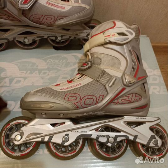 Ролики rollerblade spark w 38размер женские