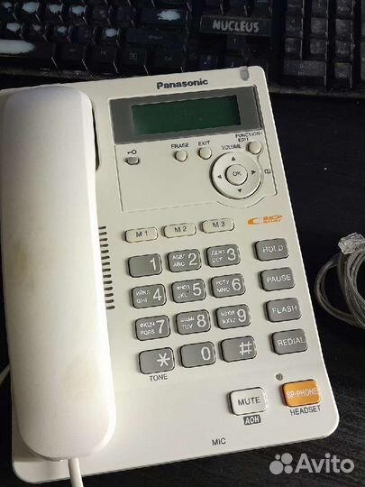 Телефон Panasonic KX-TS2565RU