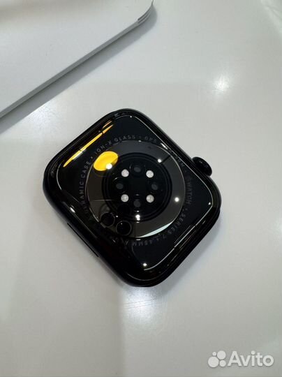 Часы apple watch 7 45 mm бу