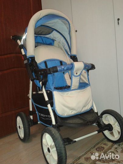 Коляска трансформер Bebetto