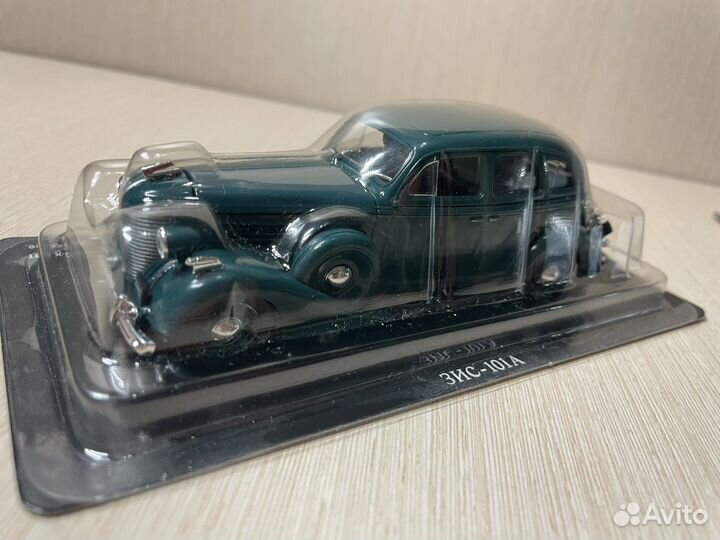 Модель автомобиля Зис 1:43