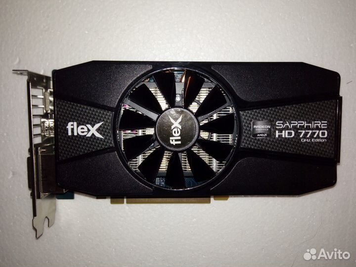 Sapphire Radeon HD7770 проблемная