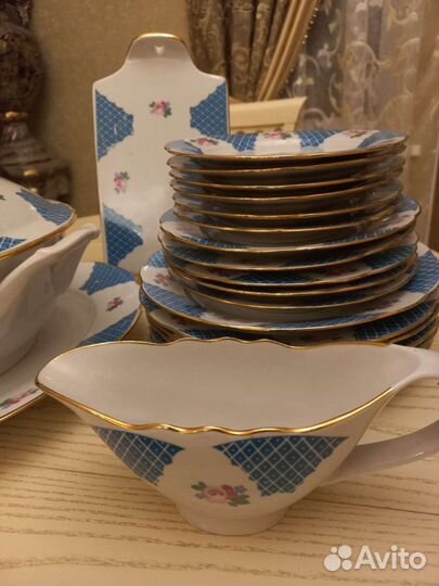 Сервиз столовый Дулево