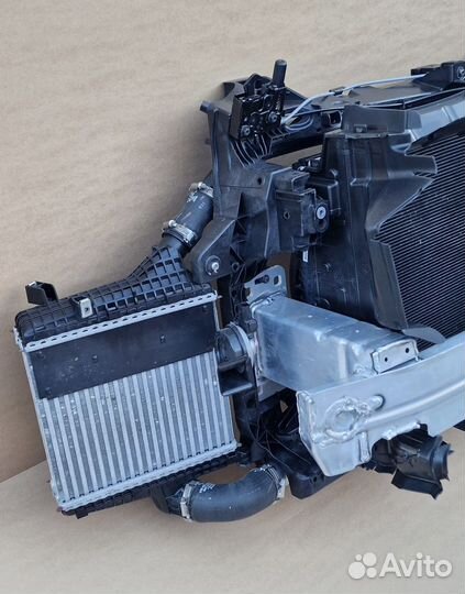 Audi Q8 4M 3.0tfsi I-HEV кассета радиаторов