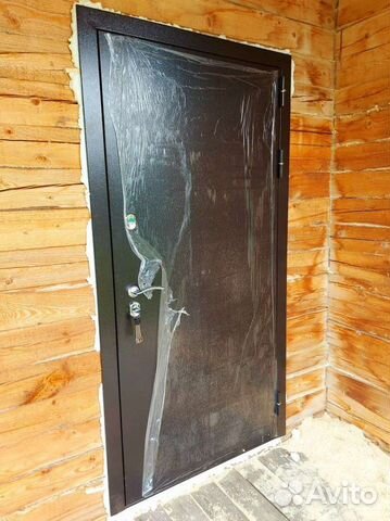 Дверь уличная с терморазрывом для дома и коттеджа