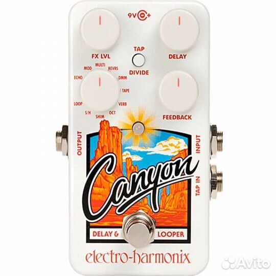 Педаль Electro-Harmonix Canyon Delay / Looper