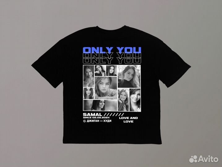 Футболка Only You v.2