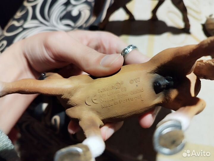 Коллекционные фигурки лошадей schleich