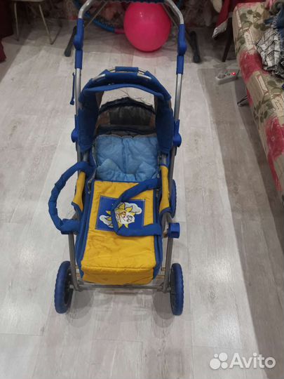Коляска детская для игры