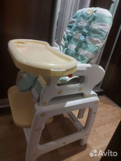 Стульчик для кормления трансформер