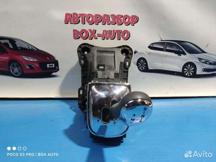 Селектор переключения передач Пежо 207 Ркпп