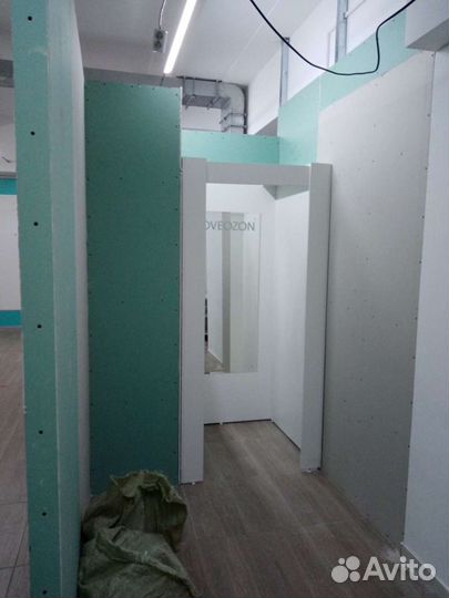 Гипсокартонные работы,обшивка вагонкой и имитацией