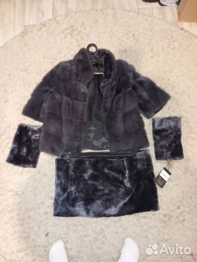 Шуба амис мутон