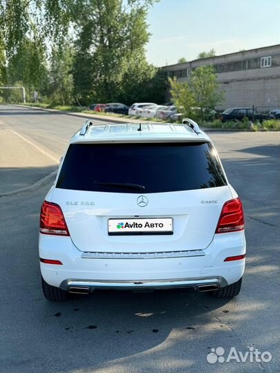 Mercedes-Benz GLK-класс 3.5 AT, 2013, 201 025 км