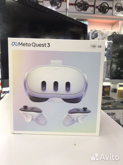 Очки виртуальные Ockulus Quest 3