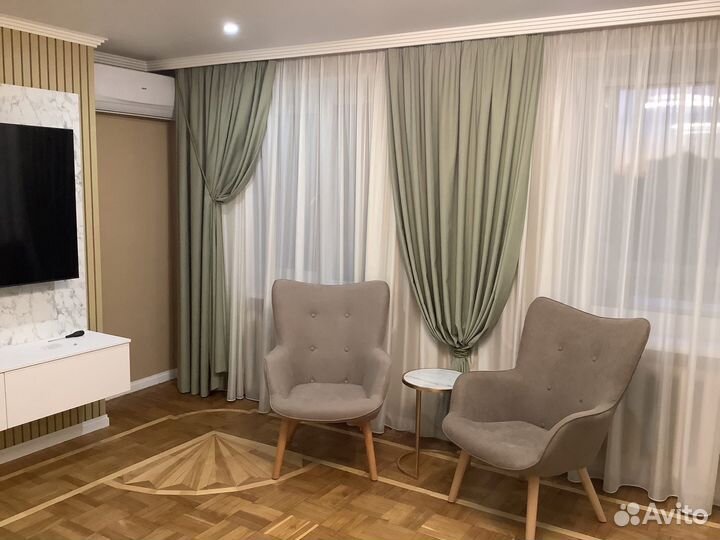 Дизайн и пошив штор