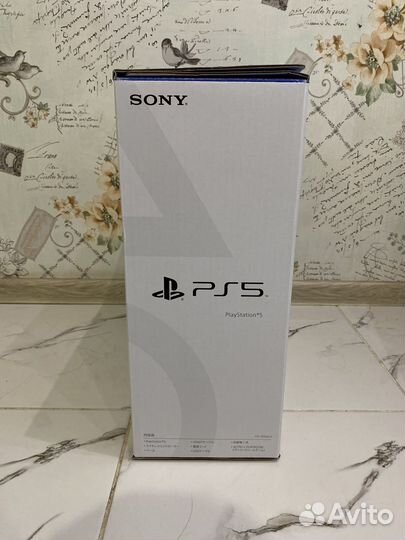 Sony playstation 5 с дисководом 3 ревизия