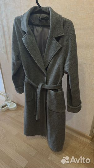 Пальто женское демисезонное 52