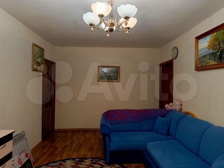 2-к. квартира, 46,2 м², 1/5 эт.