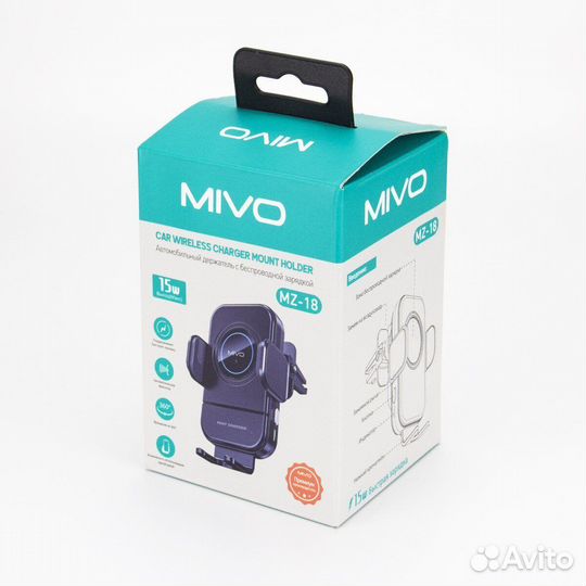 Автомобильный держатель смартфона Mivo MZ-18