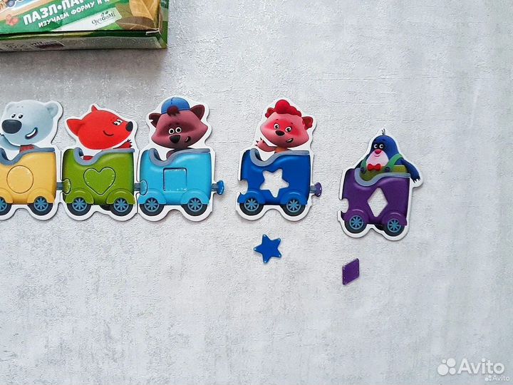 Развивающие игры для детей