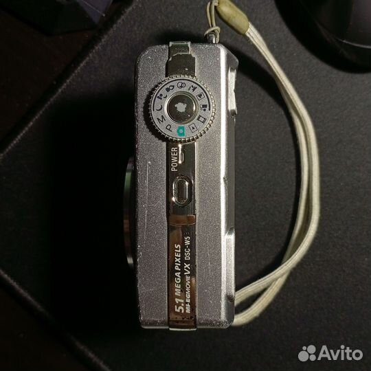 Компактный фотоаппарат Sony cyber shot DSC-W5