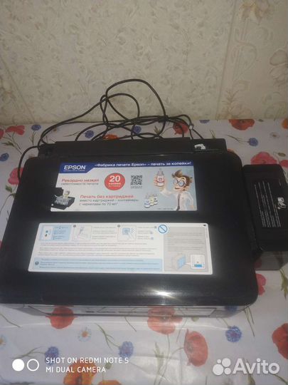 Принтер epson l386,3в1