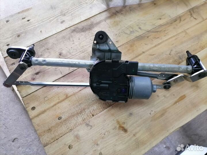 Трапеция дворников skoda octavia a7