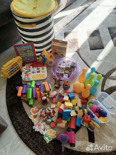 Детские игрушки пакетом