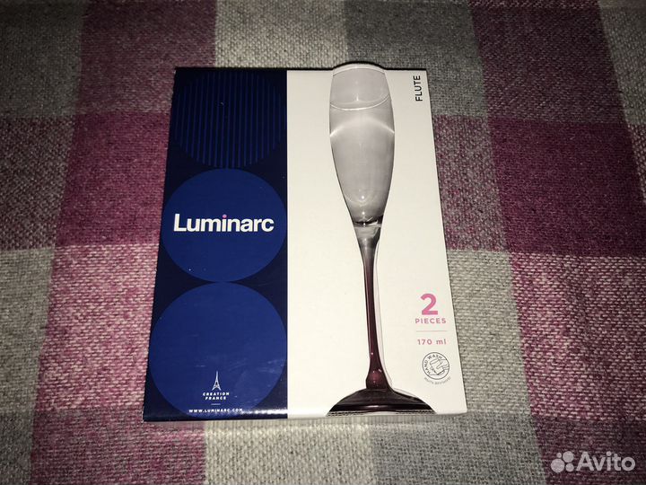 Новые бокалы Luminarc