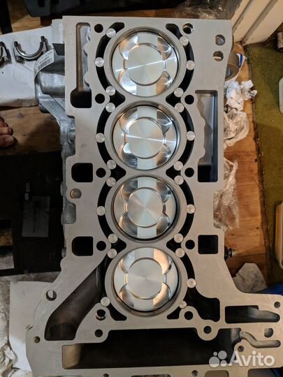 Шорт блок двигателя N20B20A 2.0 BMW 420i 428