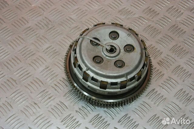 Корзина сцепления Kawasaki ZZR400-1