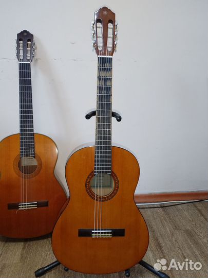 Yamaha c40 3/4 классическая гитара