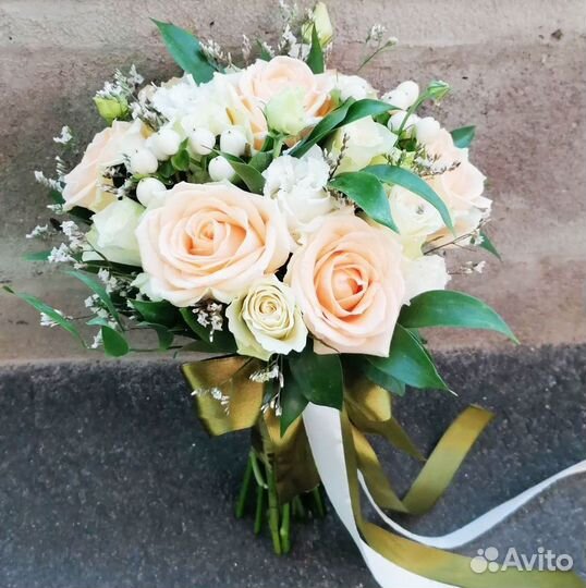 Букет Цветы Свадьба