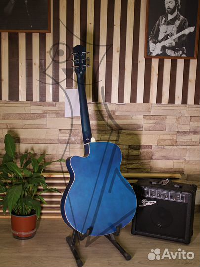 Акустическая гитара + Аксессуары