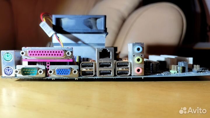 Материнская плата AMD Athlon 64 X2, 2Gb RAM