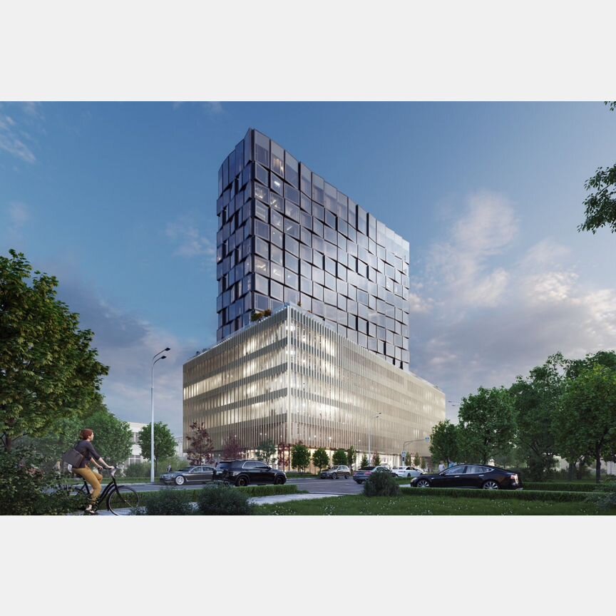 2-к. апартаменты, 68,4 м², 15/17 эт.