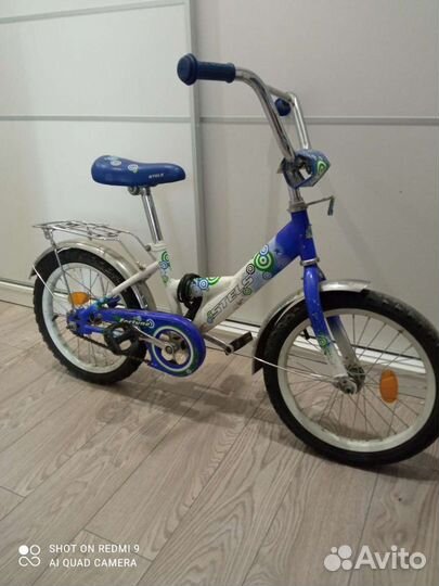 Детский велосипед