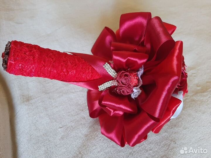 Свадебный букет (букет-дублёр)