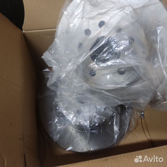 Диски тормозные задние opel, Saab, vectra