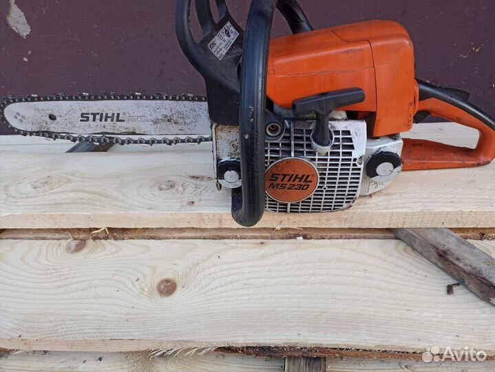 Бензопила stihl ms 230