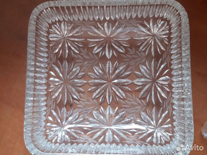 Хрустальная посуда СССР